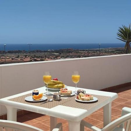 Vistas Al Mar En Caleta De Fuste Villa Exterior foto